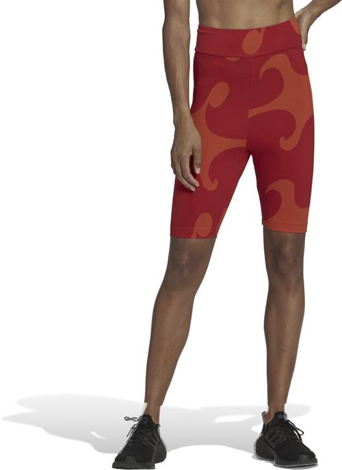 adidas Marimekko Rib Cykelshorts M - Træningsshorts Bomuld hos Magasin