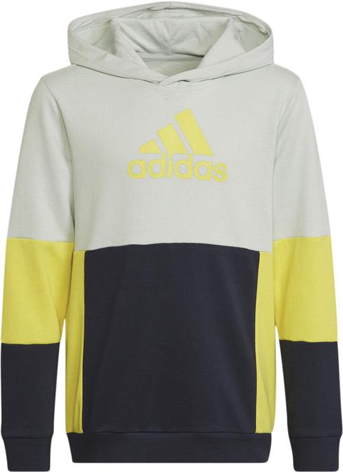 Se adidas Colourblock Hættetrøje 140 - Sweatshirts & Hættetrøjer Bomuld hos Magasin ved Magasin