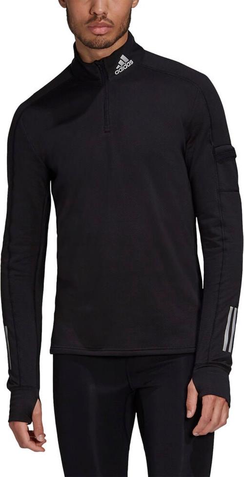 Se adidas Own the Run Warm Løbetrøje XL - Sweatshirts Polyester hos Magasin ved Magasin