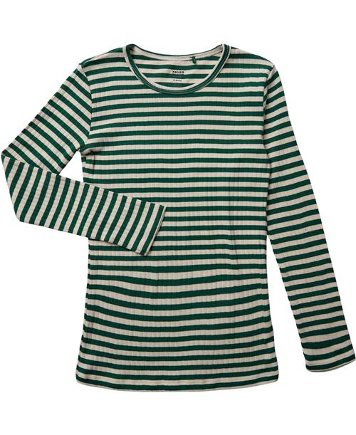 BAKITO by Magasin Du Nord Collection BAKITO by Magasin Mille 1 G Str 3 Evergreen / Navajo Stripe Bluser Bomuld