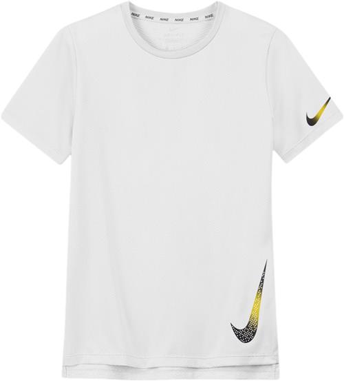 Nike Nike Wild Card BIG Kids' Boys Str 128-137 / S - White Kortærmede T-shirts Polyester hos Magasin