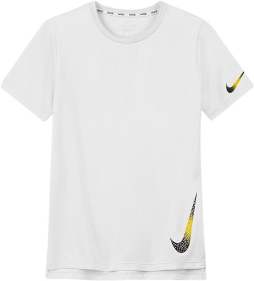 Nike Nike Wild Card BIG Kids' Boys Str 147-158 / L - White Kortærmede T-shirts Polyester hos Magasin