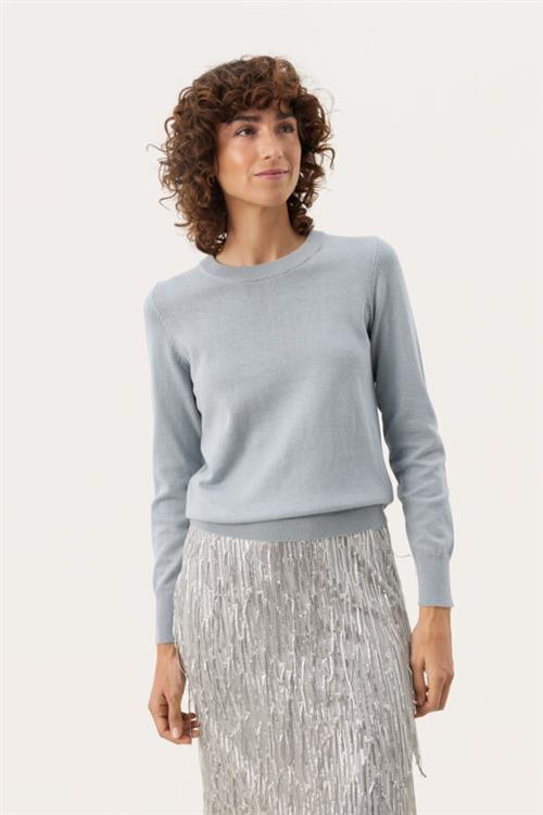 Se Part Two Gertiepw PU Kvinde Weathervane Sweaters Relaxed Fit Str XL - hos Magasin ved Magasin