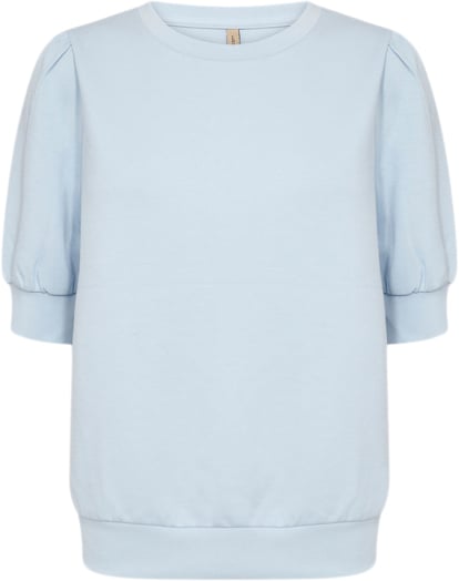 soyaconcept Scbanu 83 Bluse Lyseblå Kvinde 6040 Lyseblå Kortærmede T-shirts Str S - hos Magasin