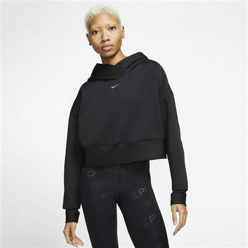 Nike Pro Fleece Haettetroje XL - Hættetrøjer & Sweatshirts Polyester hos Magasin