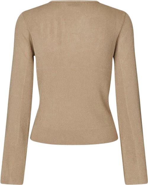 Se Modström Tommd Oneck Kvinde Butternut Sweaters Str S - hos Magasin ved Magasin