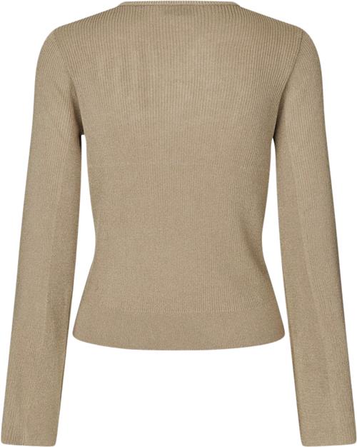 Se Modström Tommd Oneck Kvinde Butternut Sweaters Str M - hos Magasin ved Magasin