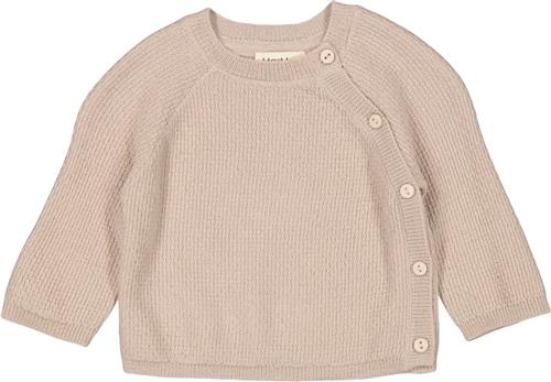 MarMar Copenhagen Toll Str 2M/56 - Grey Sand Strik hos Magasin