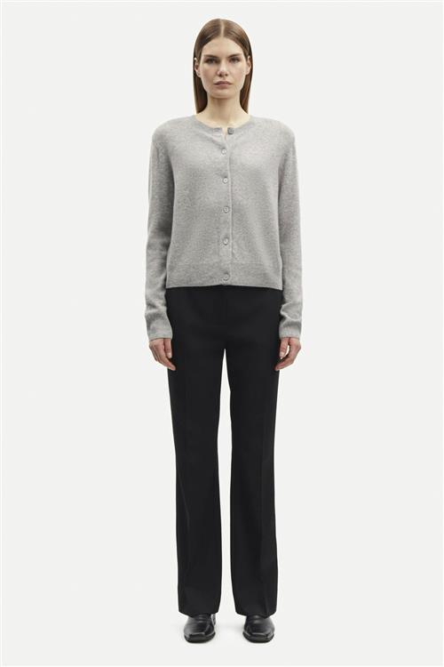 Samsøe Samsøe Salota Trousers 15496 Kvinde Black Bukser Str S - hos Magasin