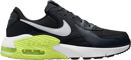 Nike Air Max Excee Sneakers Mand Sort Sneakers Str 42 - Læder hos Magasin