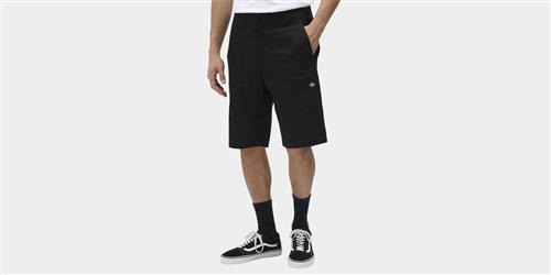 Dickies Funkley Short Black Mand Black Chino Shorts Str 31 - hos Magasin