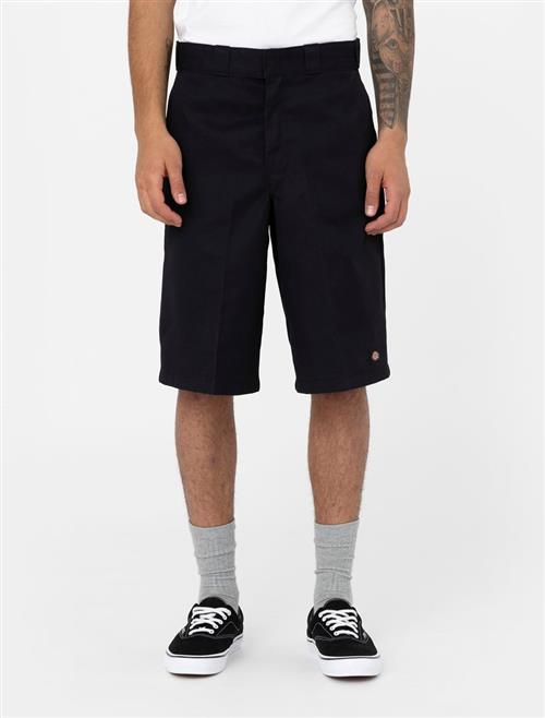 Se Dickies 13in MLT PKT W/st REC Black Mand Black Casual Shorts Str 29 - hos Magasin ved Magasin