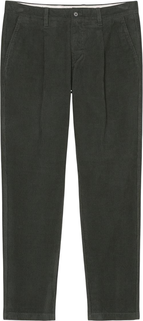 Marc O’Polo Osby Pleats Mand Broken Graphite Chinos Str 34 34 - hos Magasin