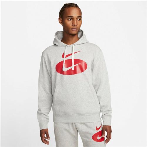 Nike Sportswear Swoosh League Fleece Haettetroje S - Hættetrøjer Bomuld hos Magasin