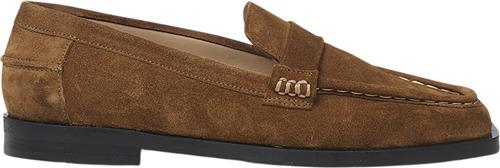 ANGULUS Loafer Kvinde 2209 Mustard Loafers Str 41 - hos Magasin