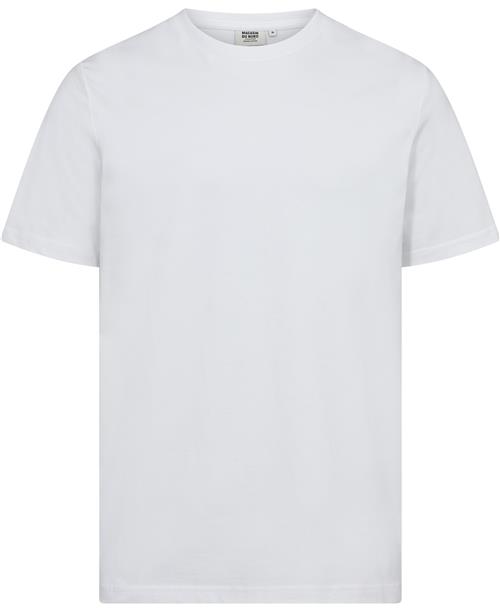 Magasin du Nord Collection Magasin Don Tee 1G Mand Bright White Kortærmede Tshirts Str M Bomuld