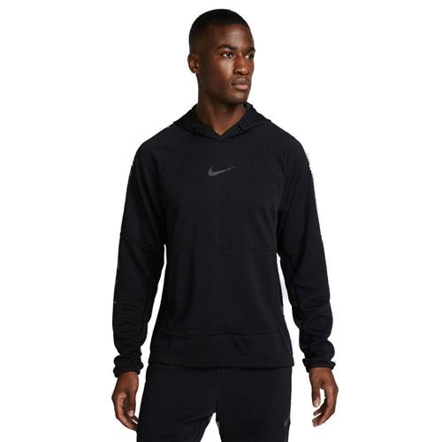 Se Nike Pro Dri Fit Fleece Fitness Troje M - Sweatshirts hos Magasin ved Magasin