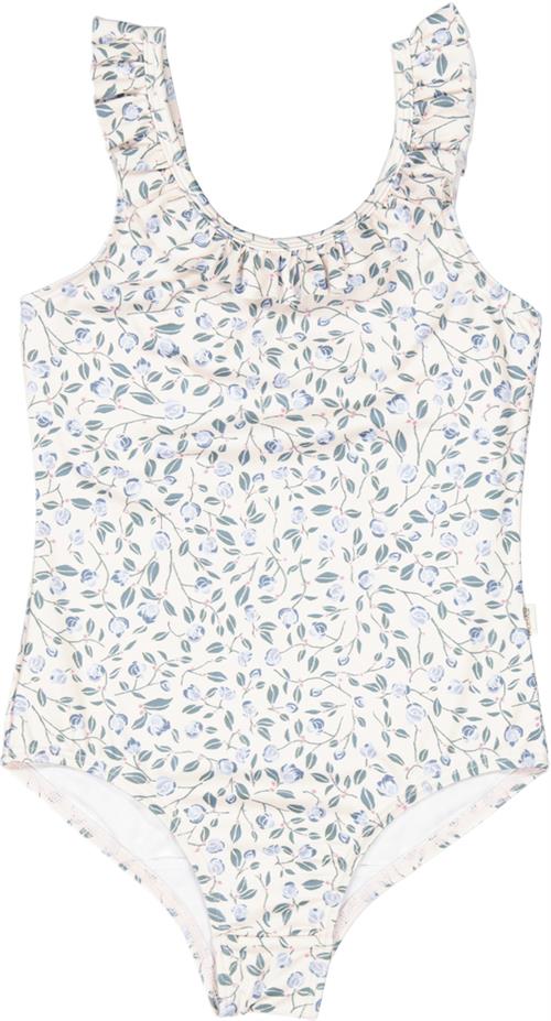 MarMar Copenhagen Swallis Str 4-5Y|104/110 - Floral Badedragter hos Magasin