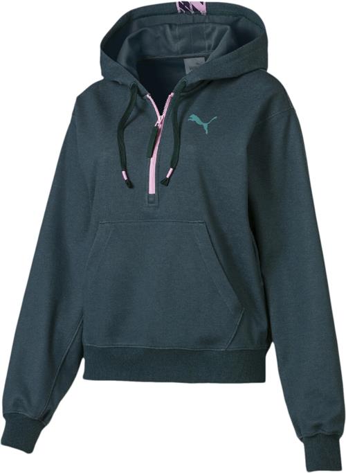 Puma Feel It Cover Up XS - Hættetrøjer & Sweatshirts Bomuld hos Magasin