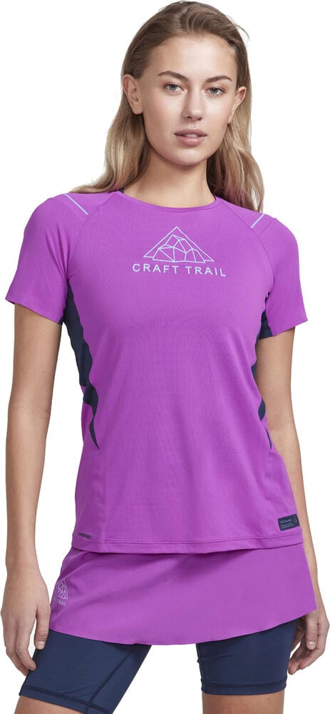 Se Craft Pro Trail Hypervent Tshirt XS - Trænings T-shirts hos Magasin ved Magasin