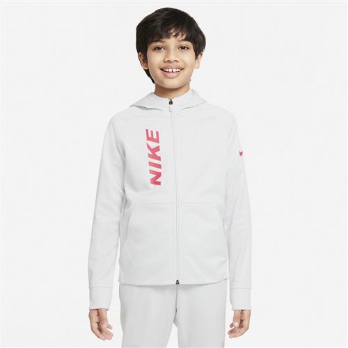 Se Nike Therma Fit Traeningshaettetroje 128-137 / S - Sweatshirts & Hættetrøjer hos Magasin ved Magasin