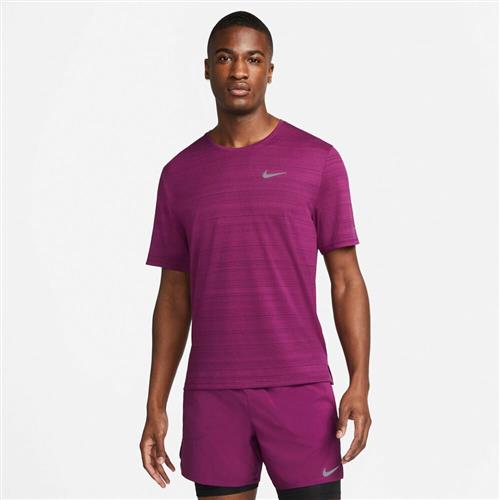 Nike Drifit Miler Løbe T-shirt M - T-shirts hos Magasin