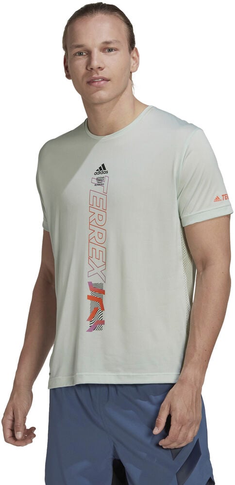 Se adidas Terrex Agravic Tshirt M - T-shirts Polyester hos Magasin ved Magasin