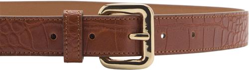 Se MANGO Crocodile Effect Belt XL - Bælter hos Magasin ved Magasin