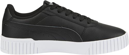 Puma Carina 2.0 Sneakers Kvinde Sort Sneakers Str 38 - Læder hos Magasin