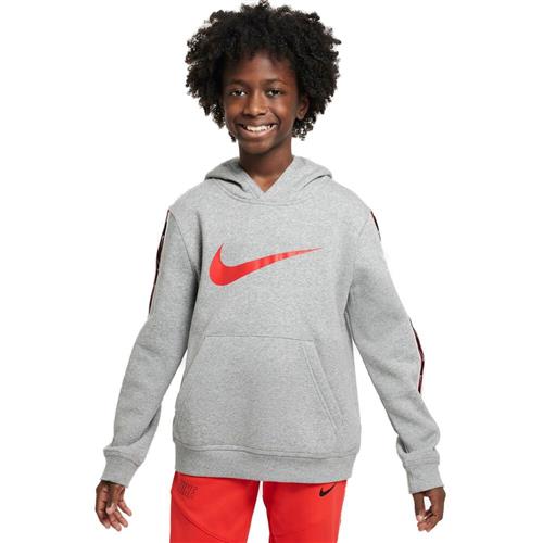 Se Nike Sportswear Repeat Fleece Haettetroje 137-147 / M - Sweatshirts & Hættetrøjer hos Magasin ved Magasin