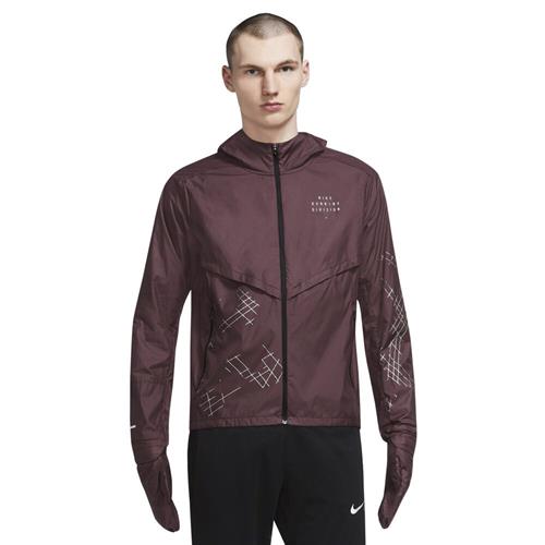 Nike Storm Fit Run Division Flash Lobejakke S - Jakker hos Magasin