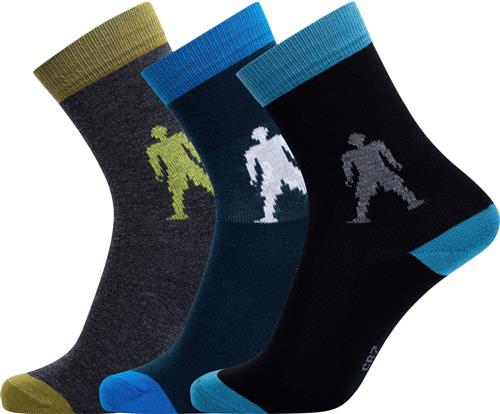 Se CR7 CR7 Kids Socks 3pack Str 40-43 - Man Strømper Bomuld hos Magasin ved Magasin