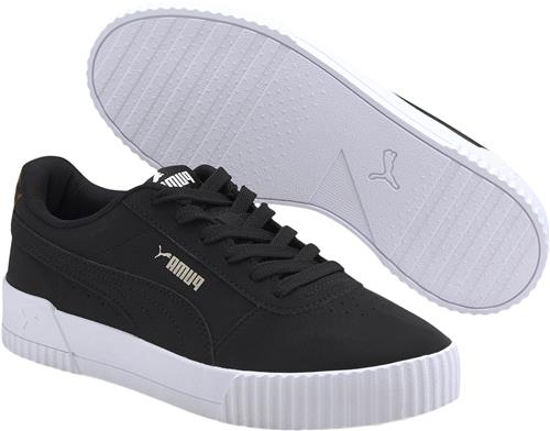 Se Puma Carina LEO Kvinde Sort Sneakers Str 36 - hos Magasin ved Magasin