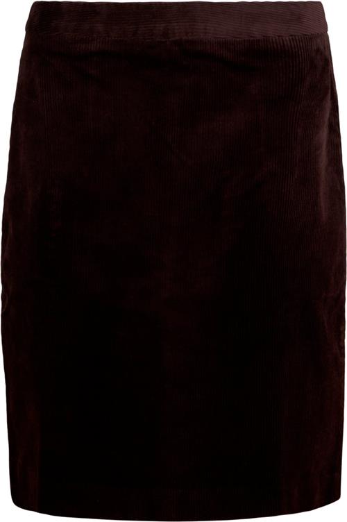 Stenströms Isadora Skirt, Short Kvinde Brown Korte Nederdele Str XL - hos Magasin