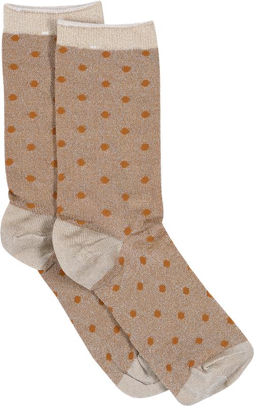 mp Denmark Donna Glitter Socks Ankelstrømper Str 40/42 - hos Magasin