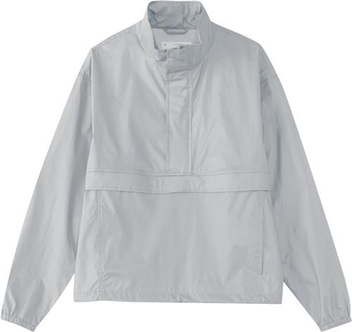 SHU SHU Ripstop Anorak W Kvinde Silver Overgangsjakker Str L - hos Magasin