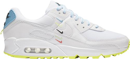 Nike air max 90 se Kvinde White Sneakers Str 44 - Læder hos Magasin