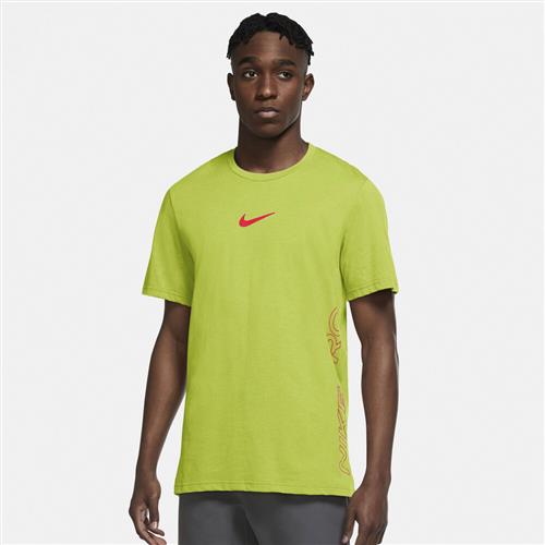 Se Nike Pro Dri Fit Burnout Traenings T Shirt L - T-shirts hos Magasin ved Magasin