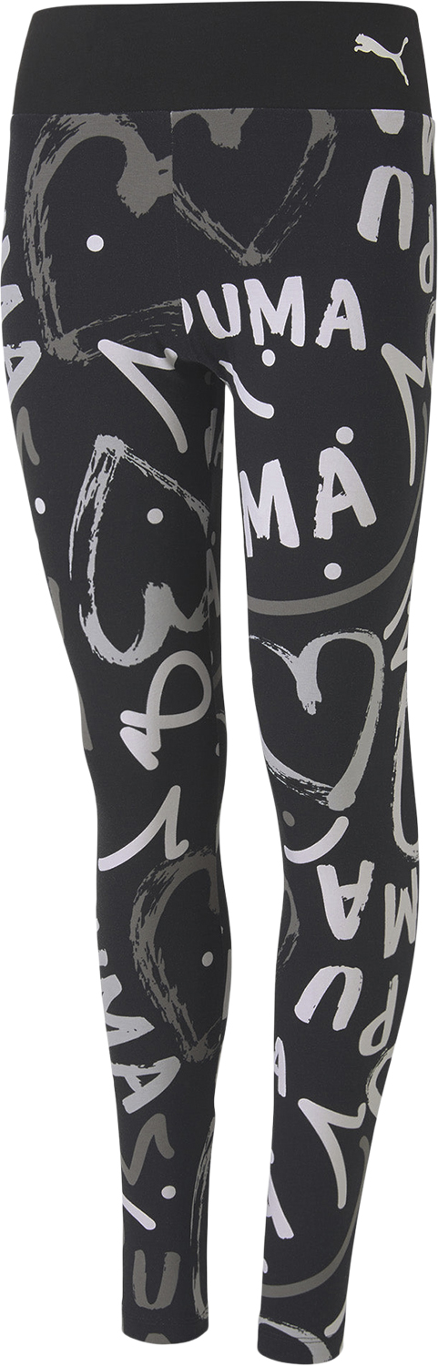 Puma Alpha AOP Leggings 110 - T-shirts hos Magasin