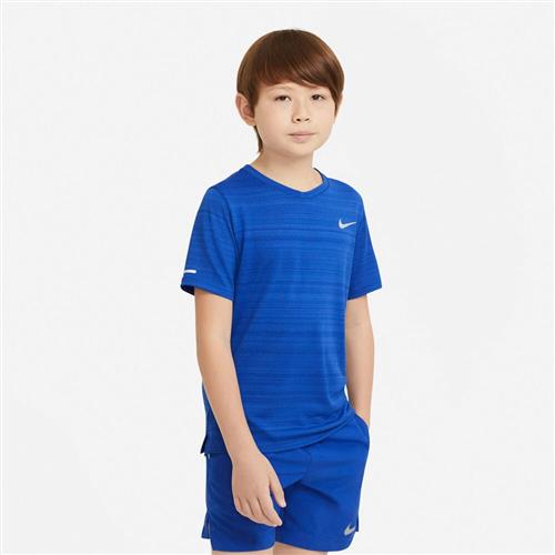 Nike Dri Fit Miler Traenings T Shirt 137-147 / M - T-shirts hos Magasin