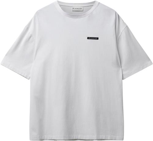 Se Blanche Alberbl T-shirt SSL Kvinde White Kortærmede T-shirts Str XS - Bomuld hos Magasin ved Magasin