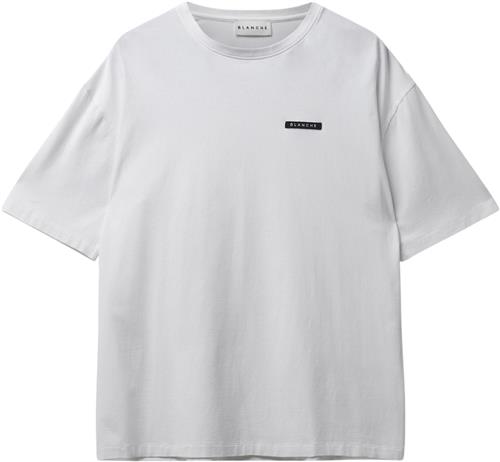 Blanche Alberbl T-shirt SSL Kvinde White Kortærmede T-shirts Str M - Bomuld hos Magasin