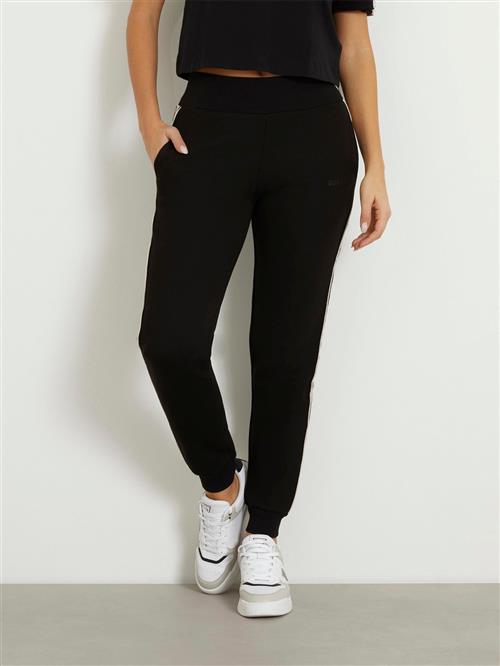 GUESS Britney Jogger Kvinde Jet Black A996 Toppe Str M - hos Magasin