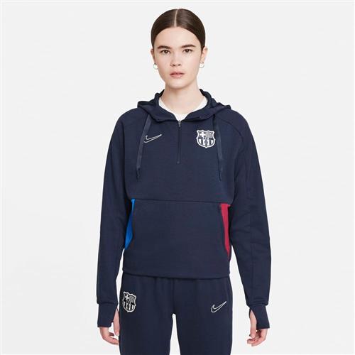 Nike Fc Barcelona Haettetroje L - Hættetrøjer & Sweatshirts hos Magasin