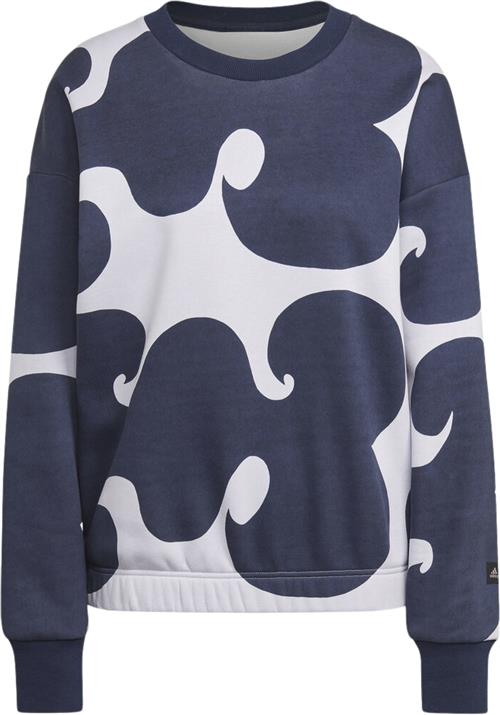 adidas Marimekko Sweatshirt M - Hættetrøjer & Sweatshirts hos Magasin