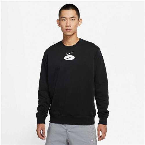 Se Nike Sportswear Swoosh League Fleece Sweatshirt L - Sweatshirts Bomuld hos Magasin ved Magasin