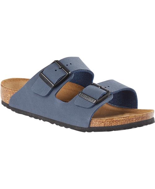 Se Birkenstock Arizona Kids Sandal Blå Sandaler Str 29 - hos Magasin ved Magasin