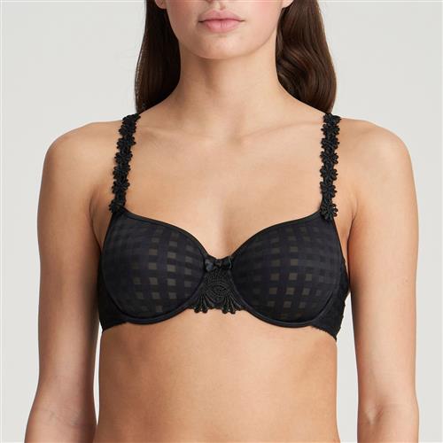 Marie Jo Avero Uvatteret bh Uden Syninger Push-up Bh'er Str D 80 - hos Magasin