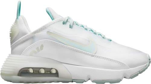 Se Nike air max 2090 Kvinde White/light Dew-barely Green Sneakers Str 39 - hos Magasin ved Magasin