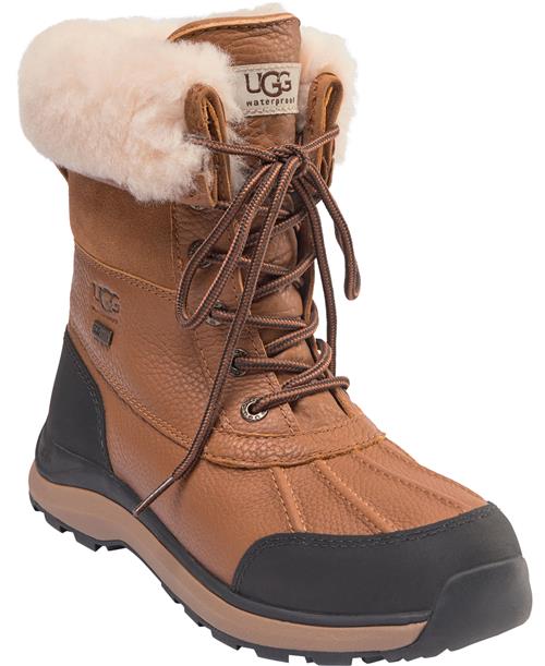 UGG W Adirondack III Kvinde Chestnut Vinterstøvler Str 39 - Nylon hos Magasin